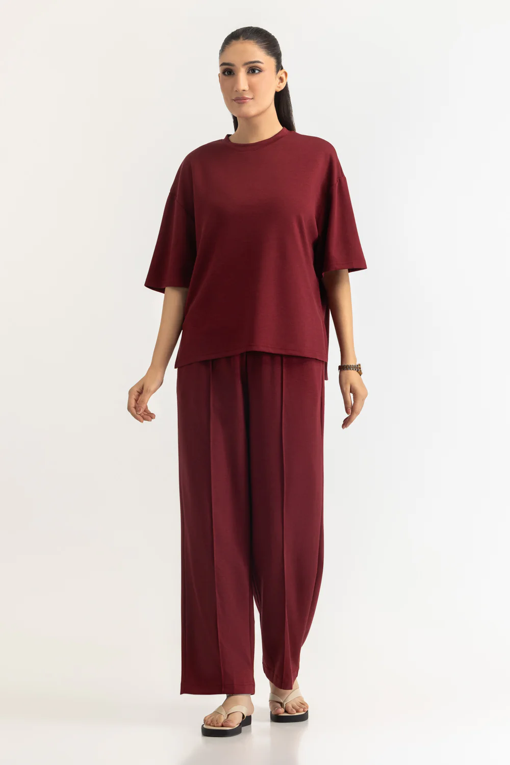 Relaxed fit Top