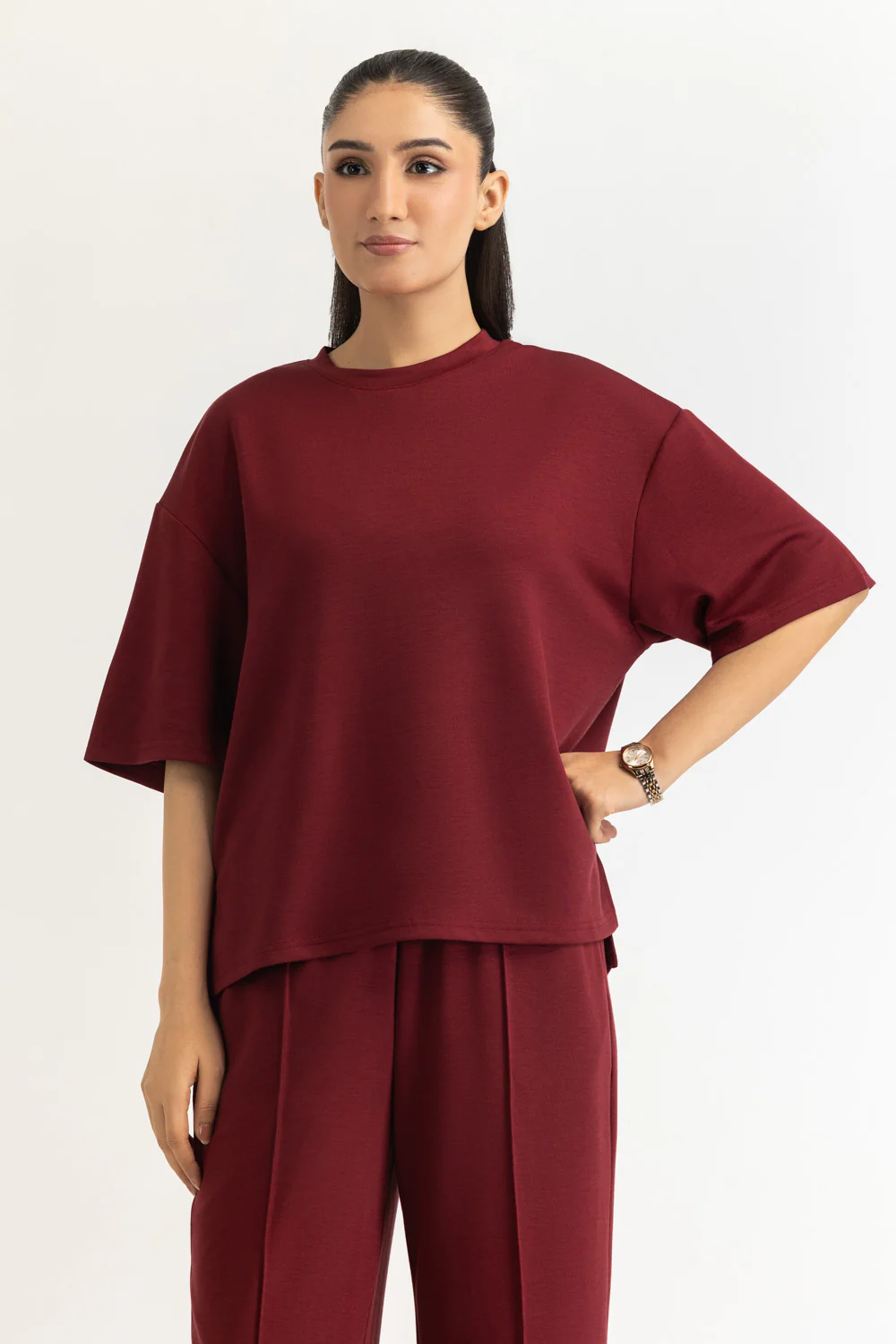 Relaxed fit Top - Image 3