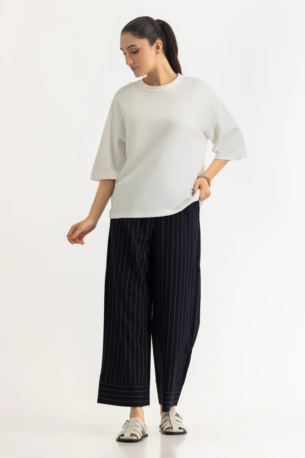 Relaxed fit Top