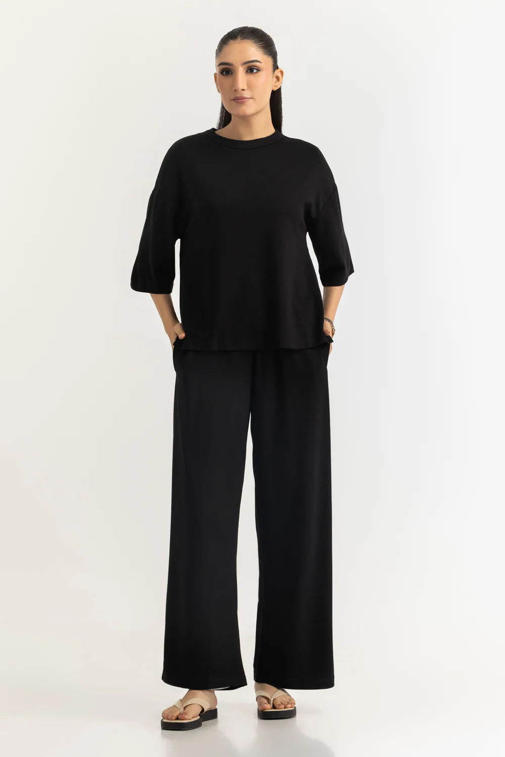 Relaxed fit Top