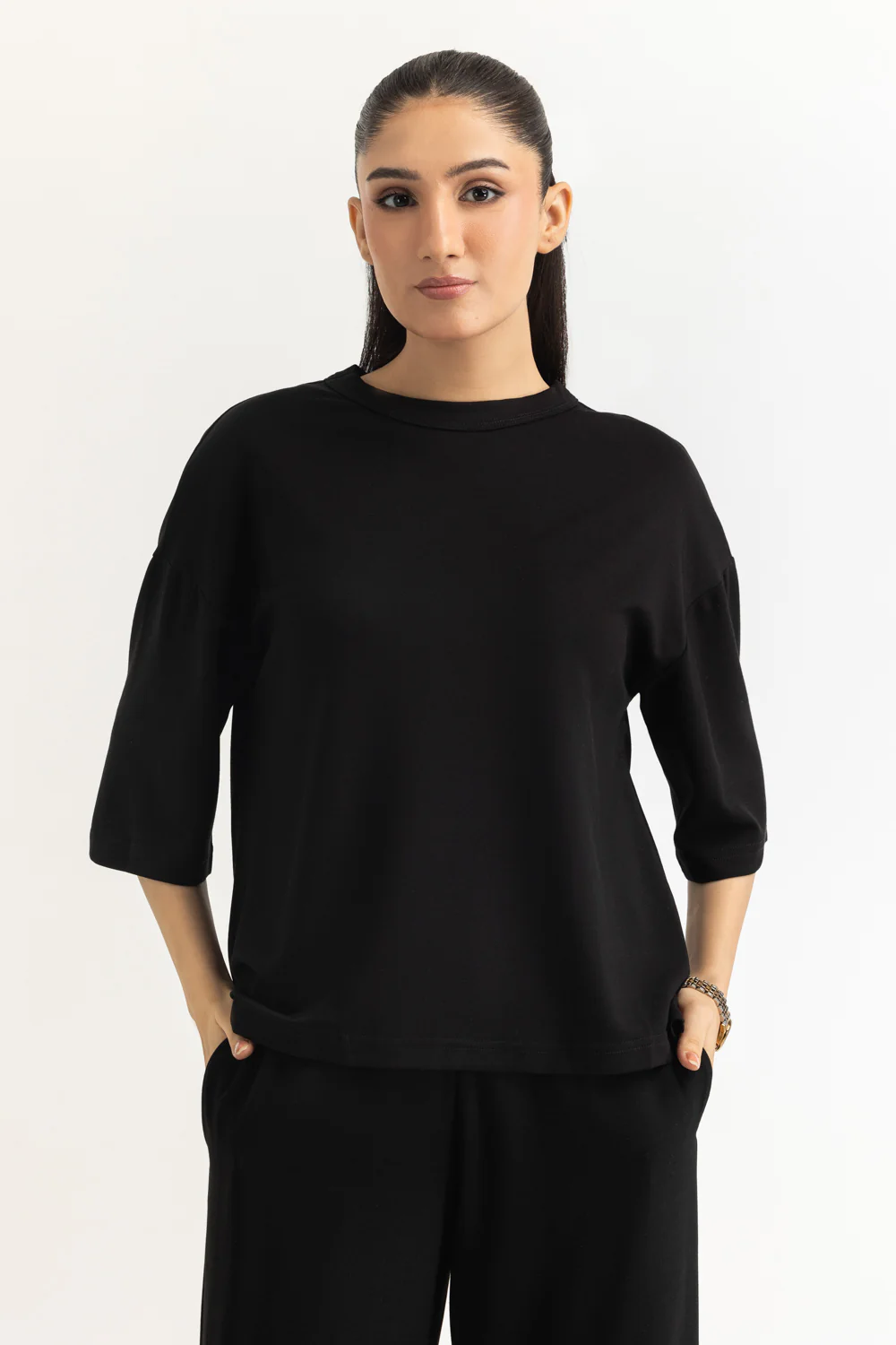 Relaxed fit Top - Image 3