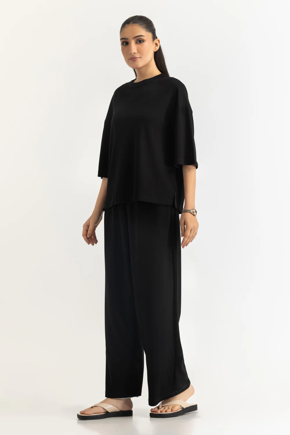 Relaxed fit Top - Image 4