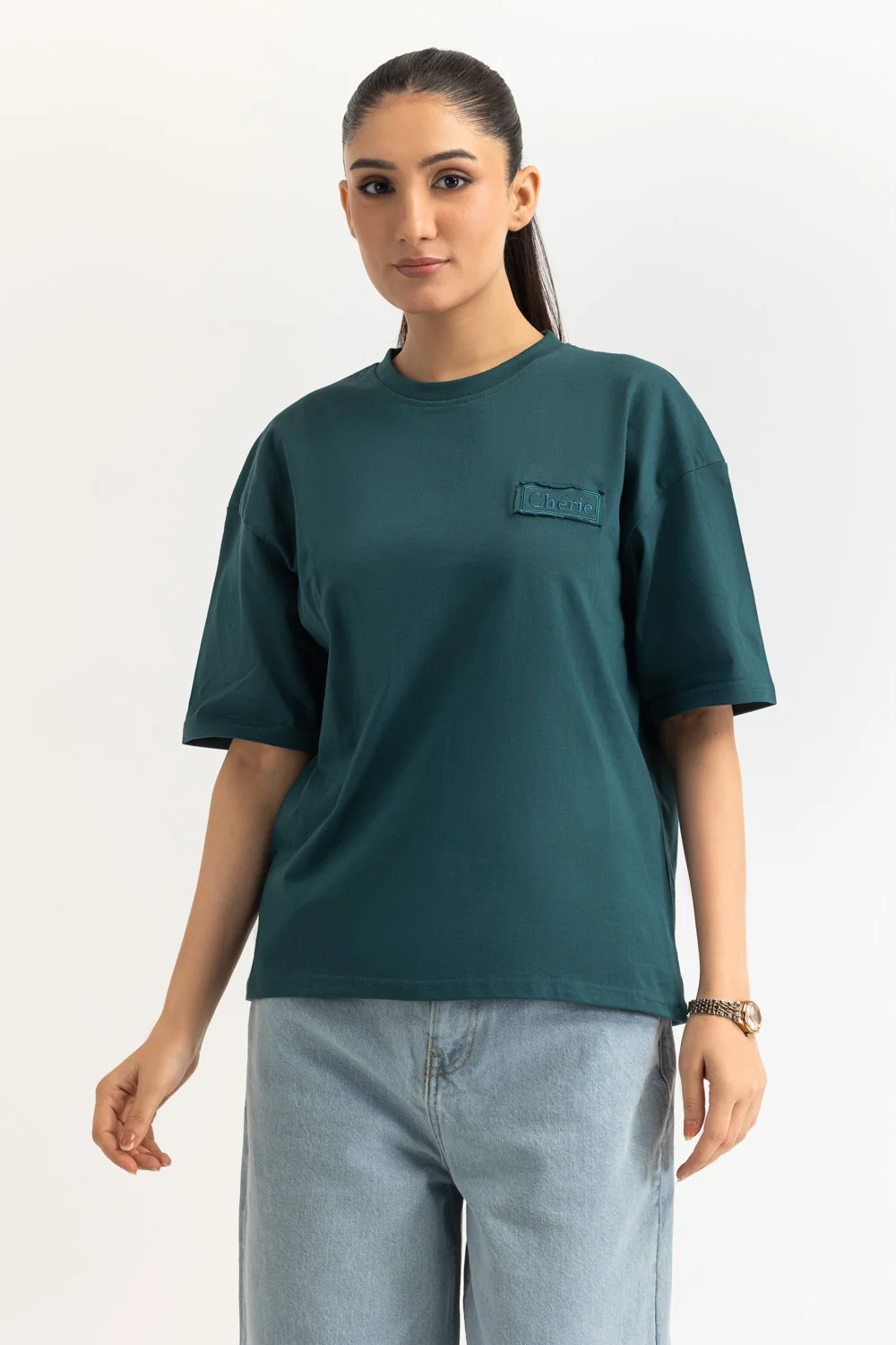 Relaxed fit Top - Image 3
