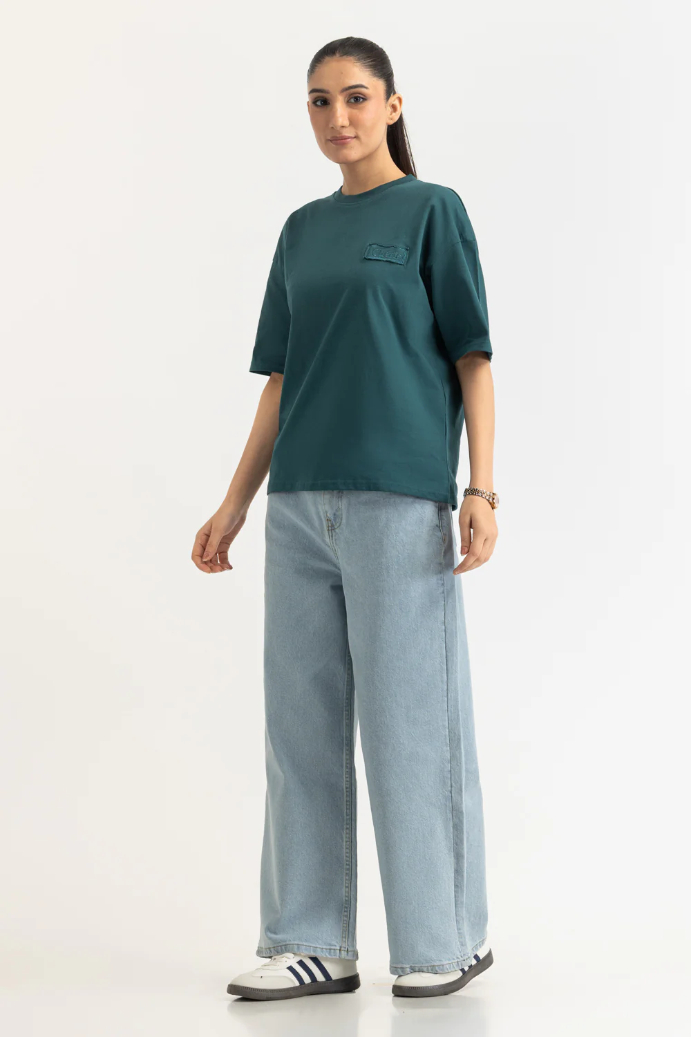 Relaxed fit Top - Image 4