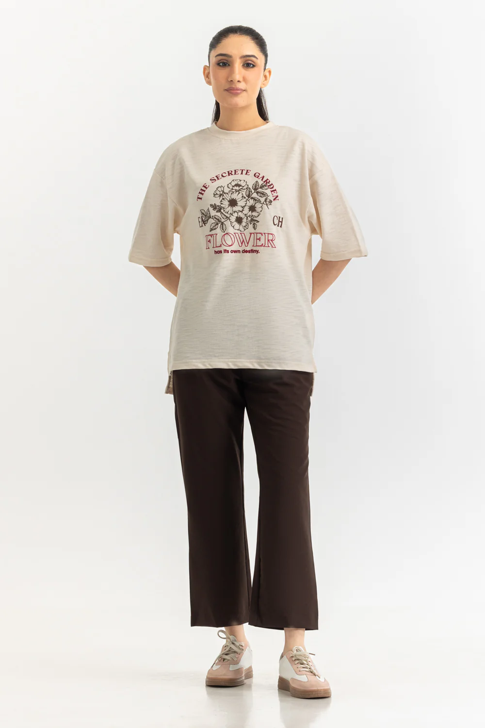 Relaxed fit Top