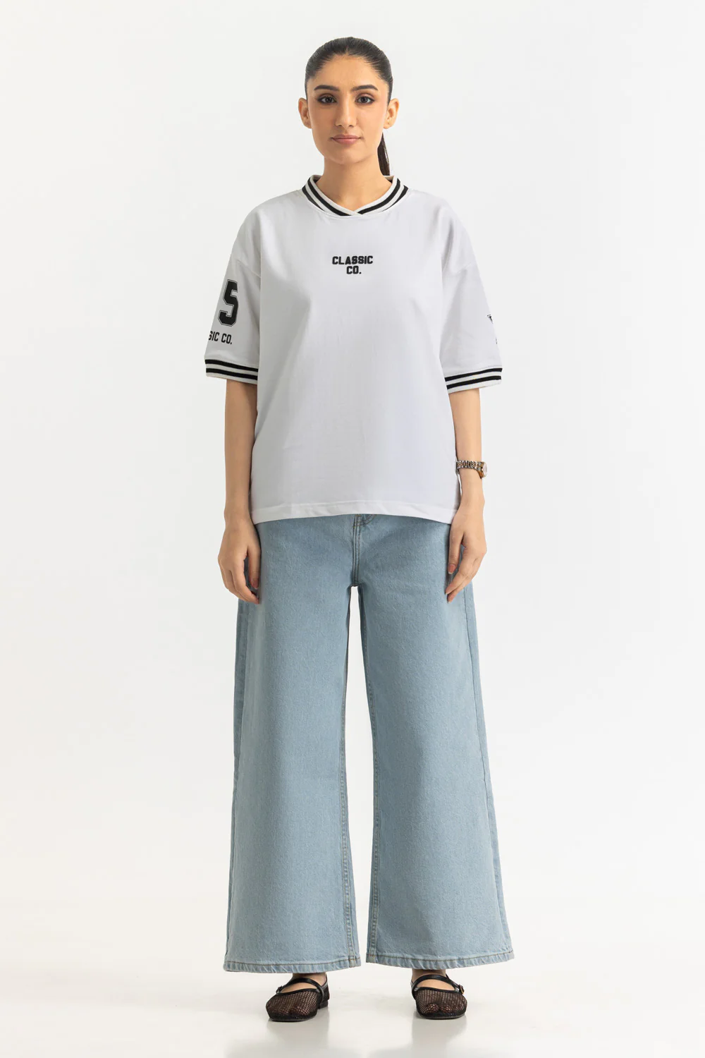Relaxed fit Top