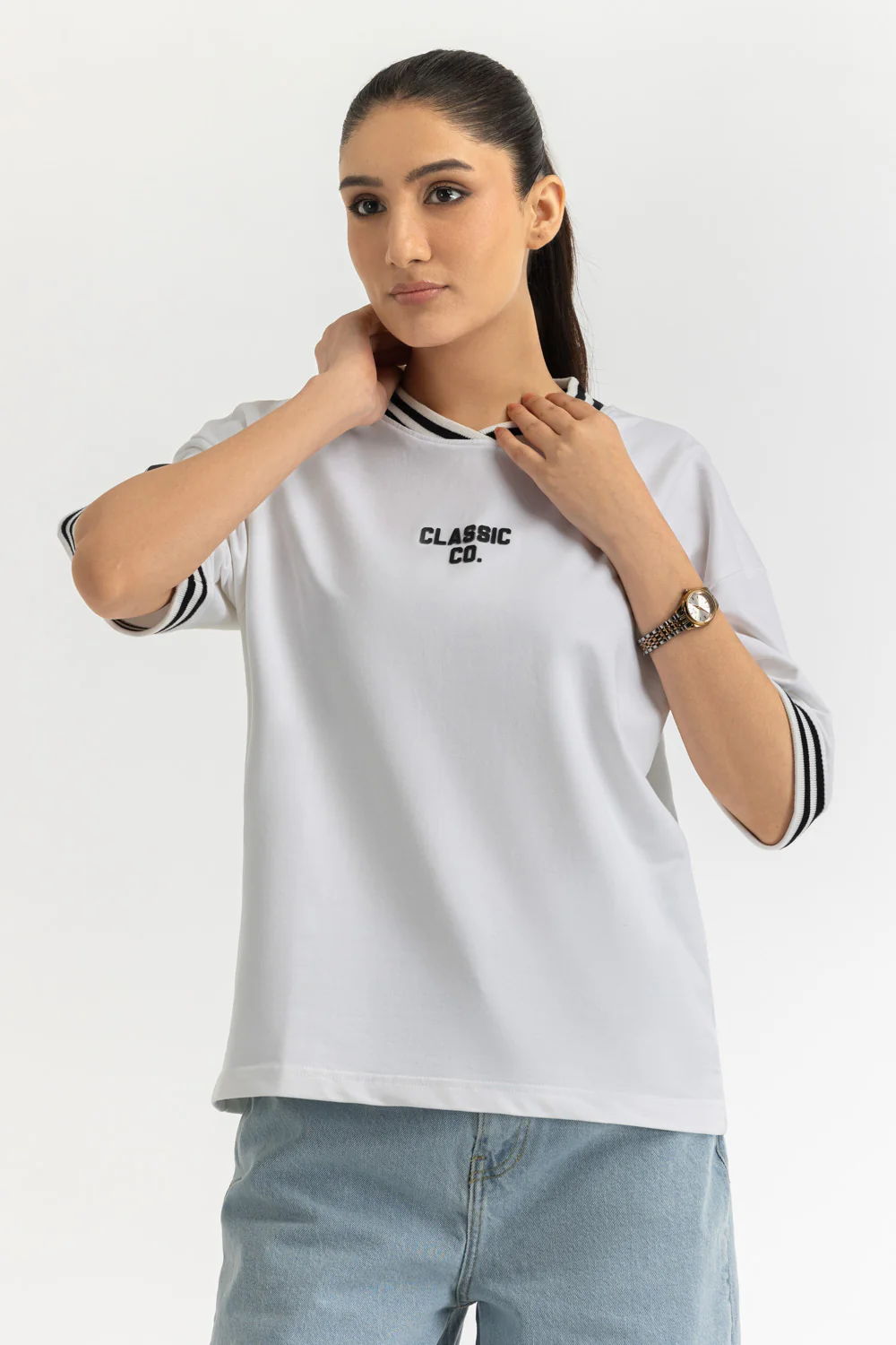 Relaxed fit Top - Image 3