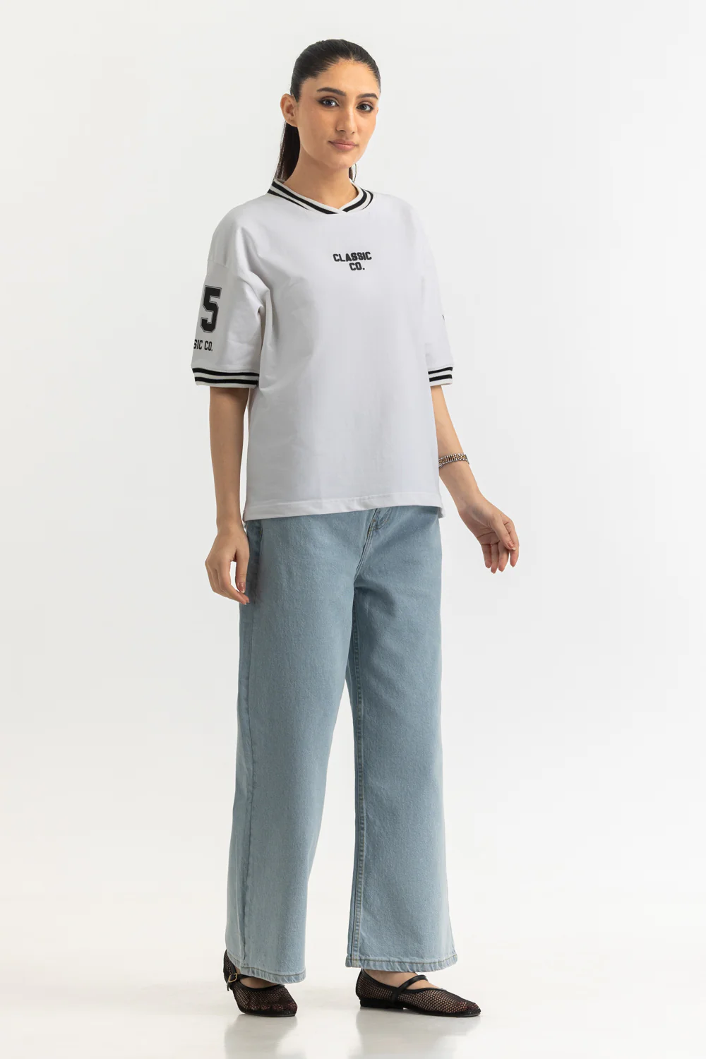 Relaxed fit Top - Image 4