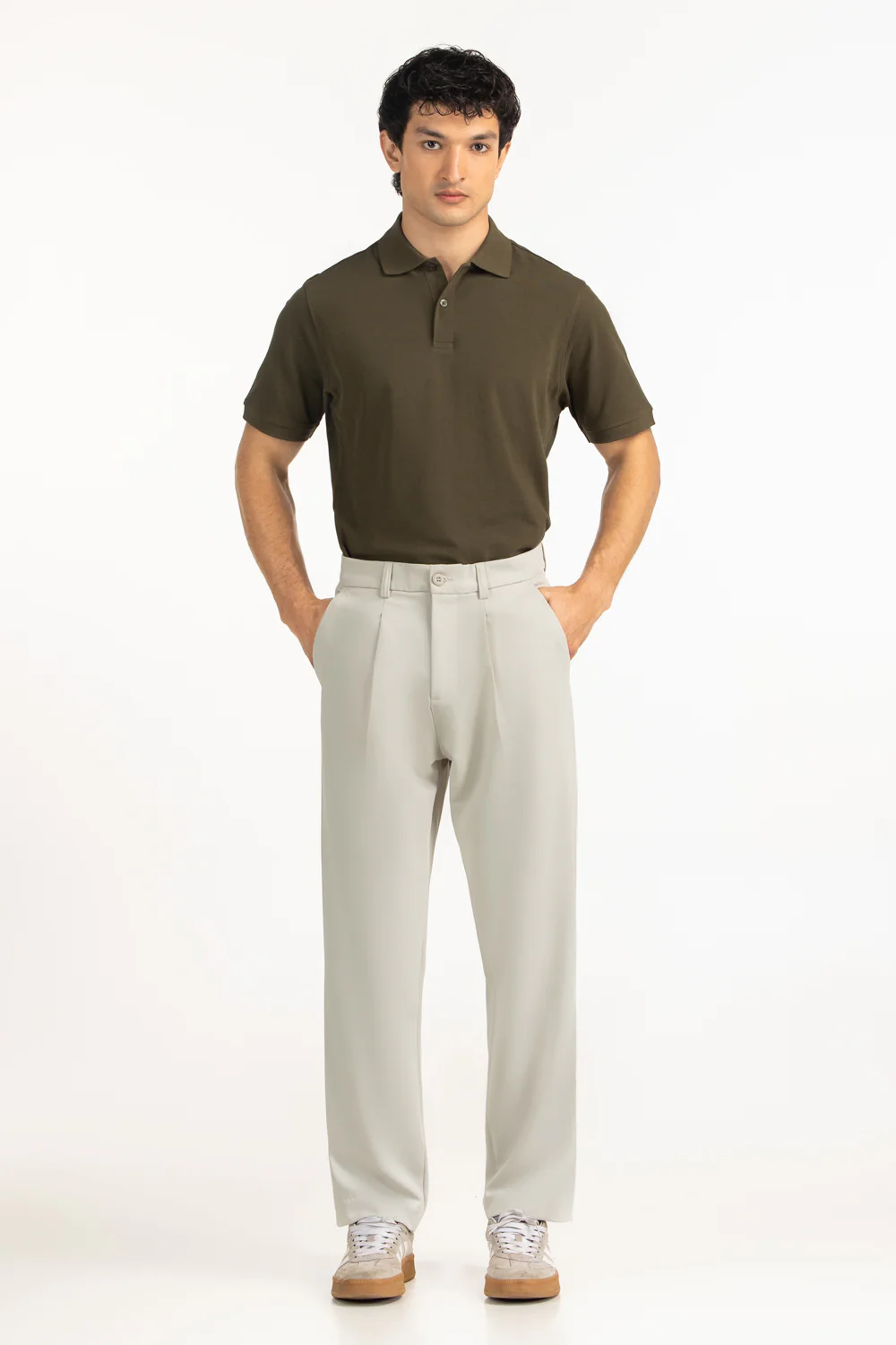 Relaxed Fit Trousers