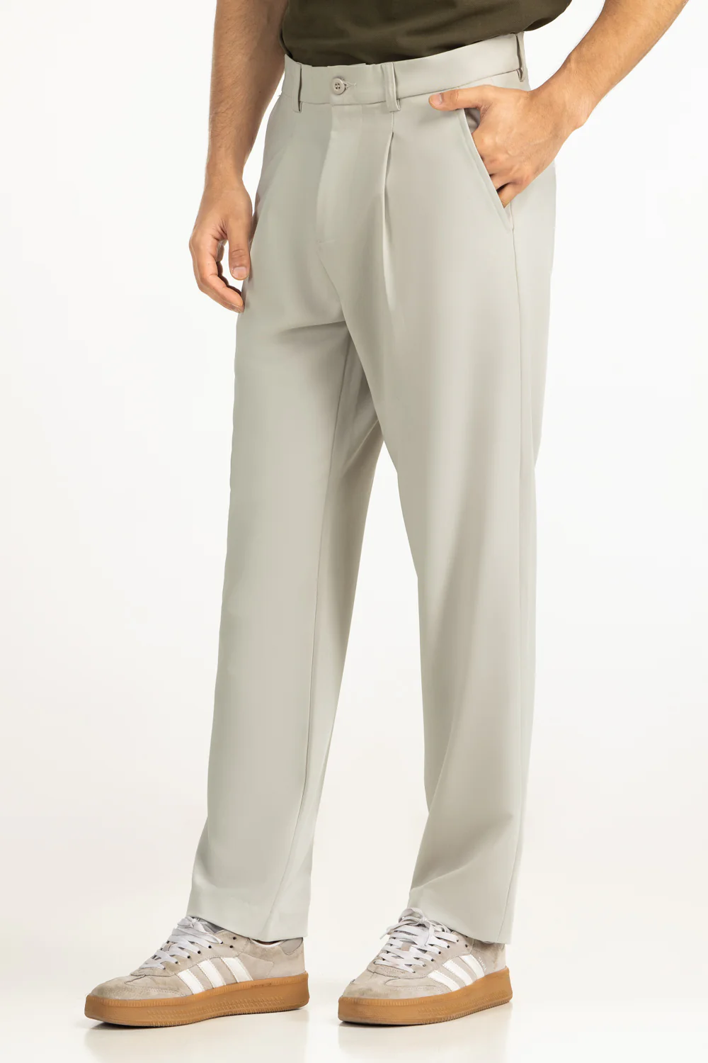 Relaxed Fit Trousers - Image 3