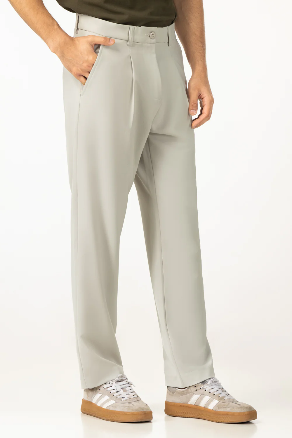 Relaxed Fit Trousers - Image 4