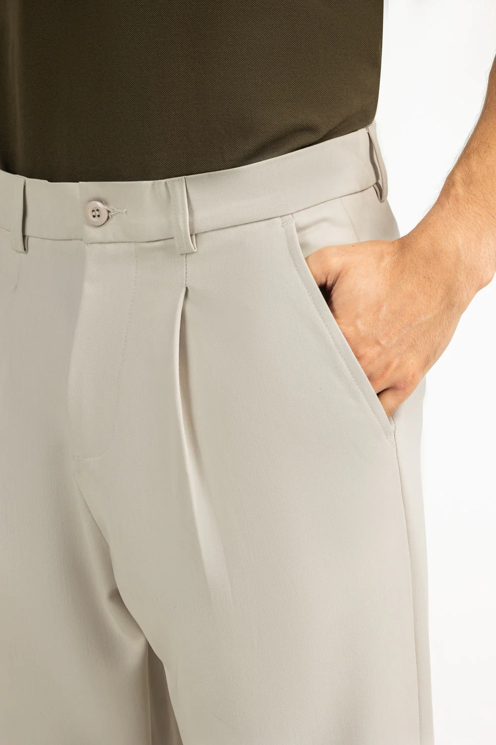 Relaxed Fit Trousers - Image 5
