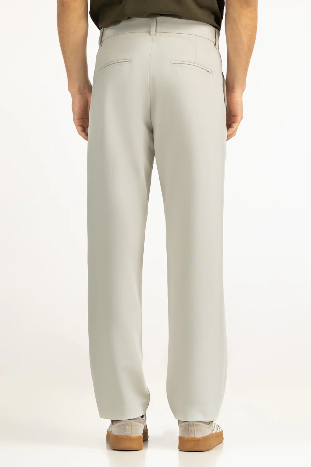 Relaxed Fit Trousers - Image 6