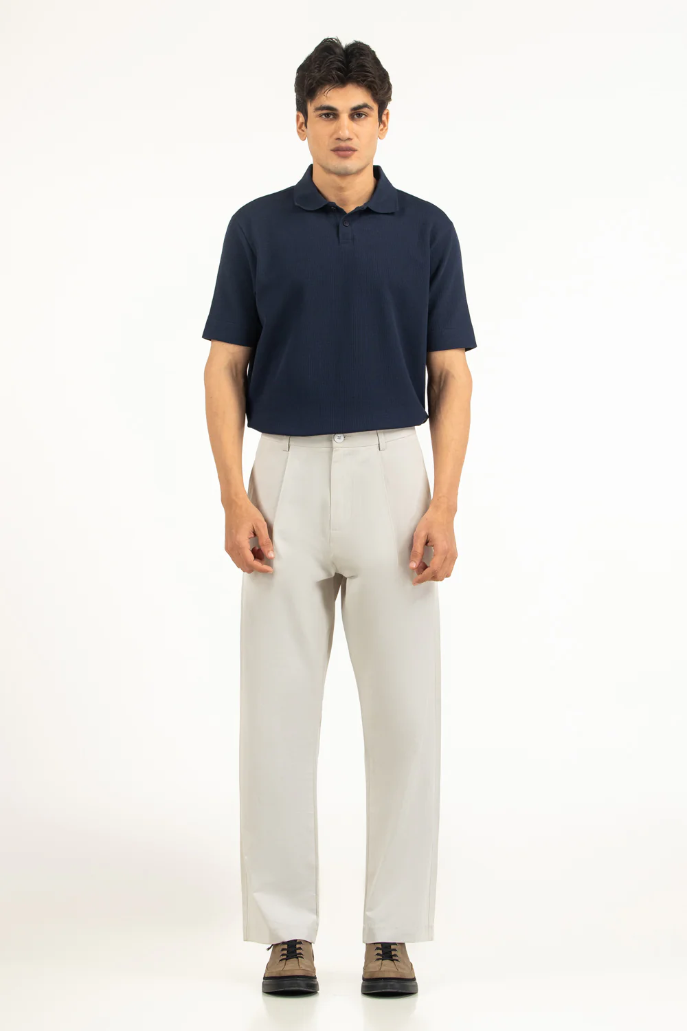 Relaxed Fit Trousers