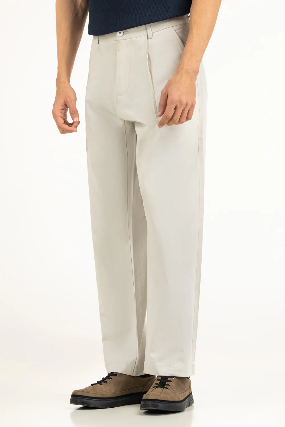 Relaxed Fit Trousers - Image 3
