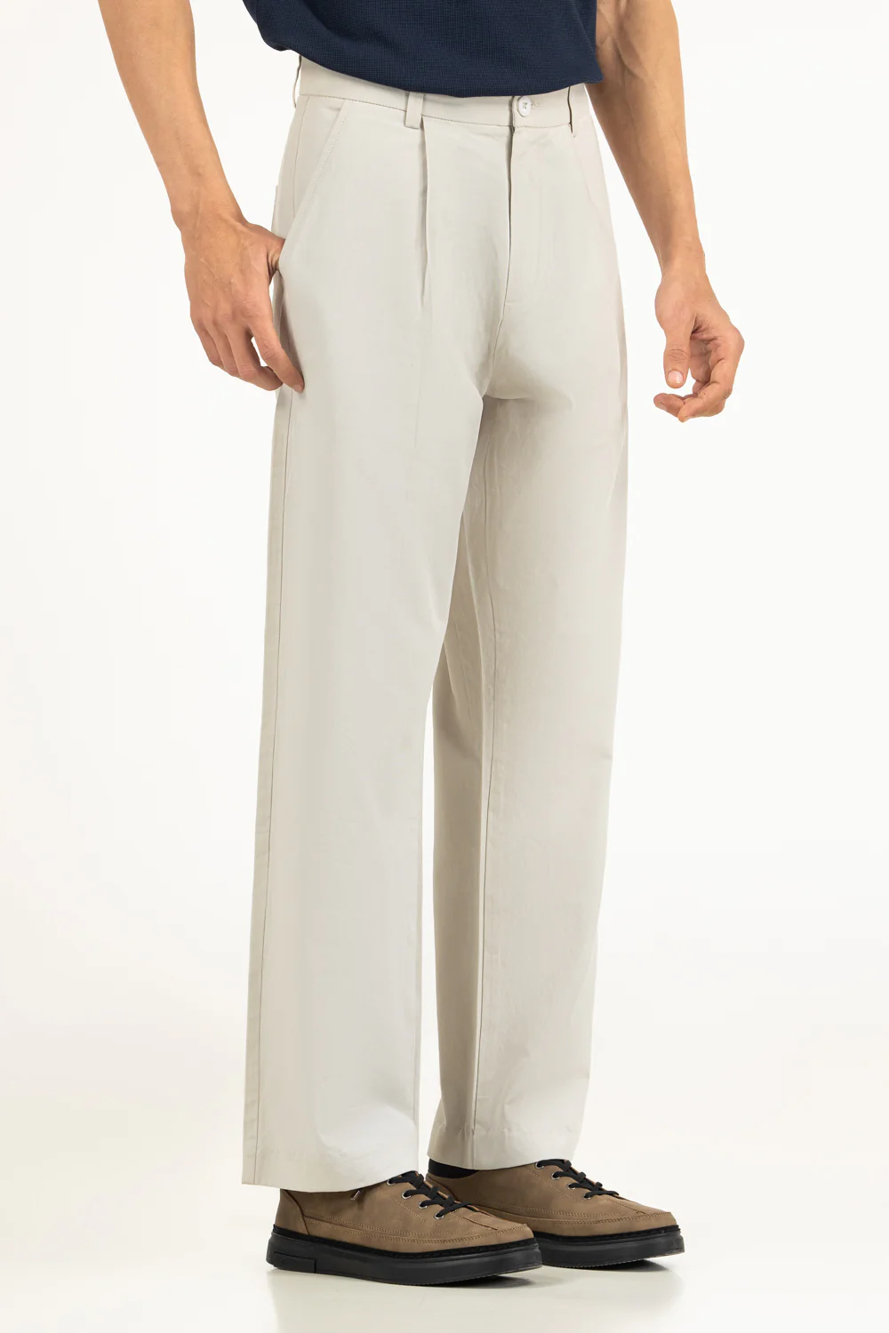 Relaxed Fit Trousers - Image 4