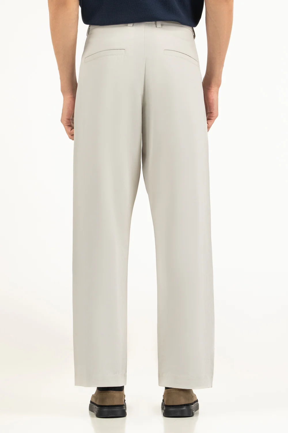 Relaxed Fit Trousers - Image 6