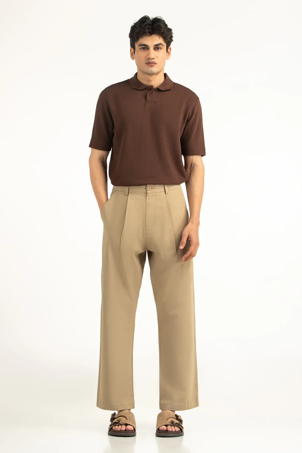 Relaxed Fit Trousers