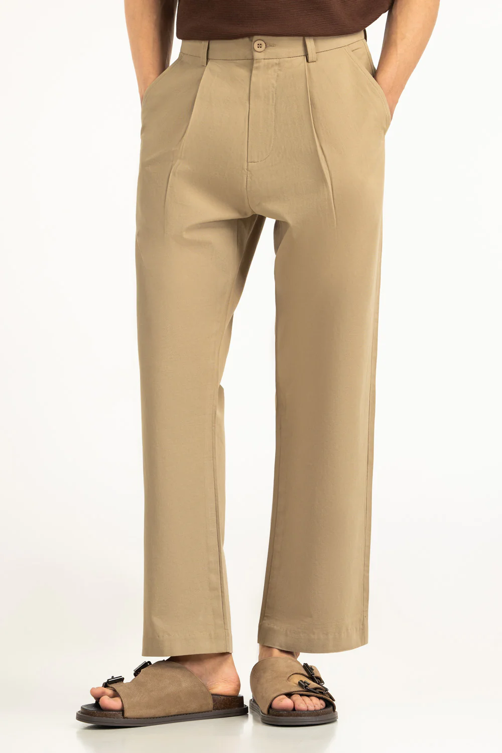Relaxed Fit Trousers - Image 2