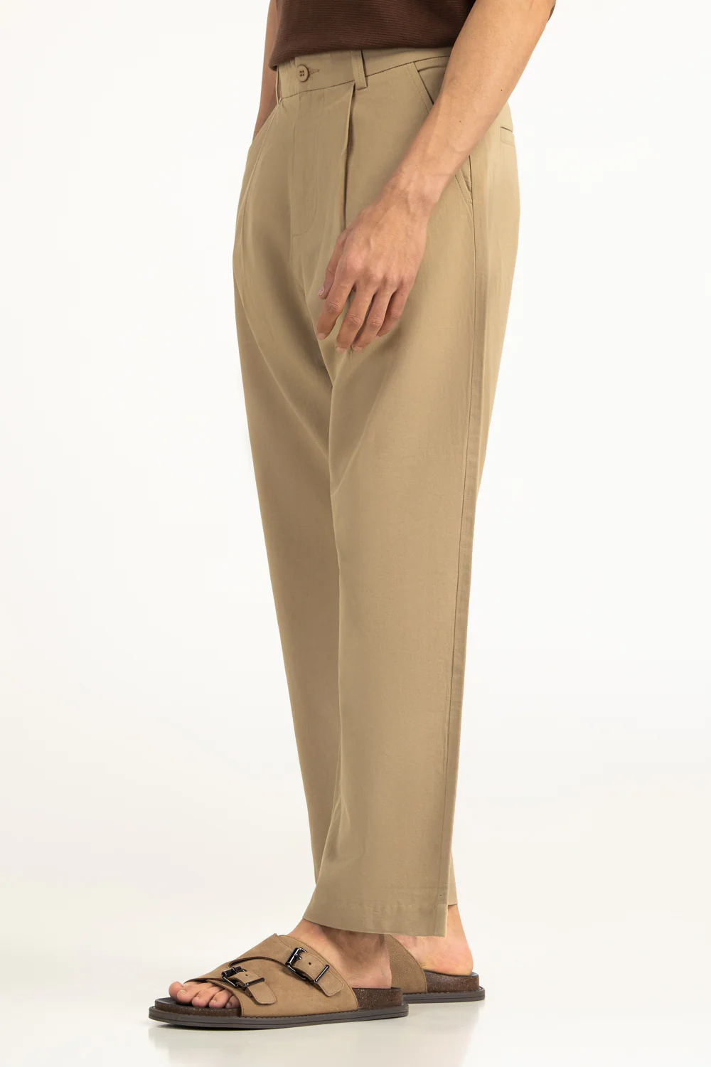Relaxed Fit Trousers - Image 3