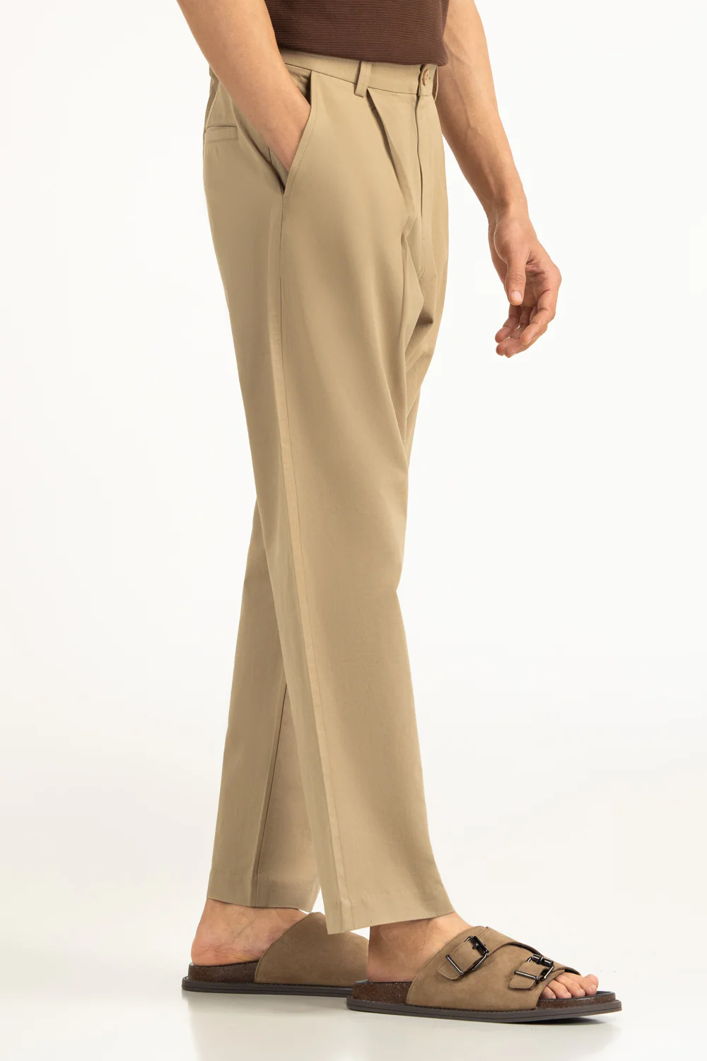 Relaxed Fit Trousers - Image 4