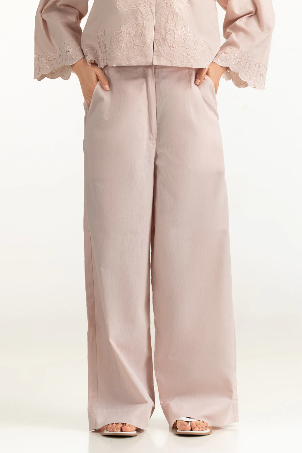 Relaxed fit Trousers - Image 2