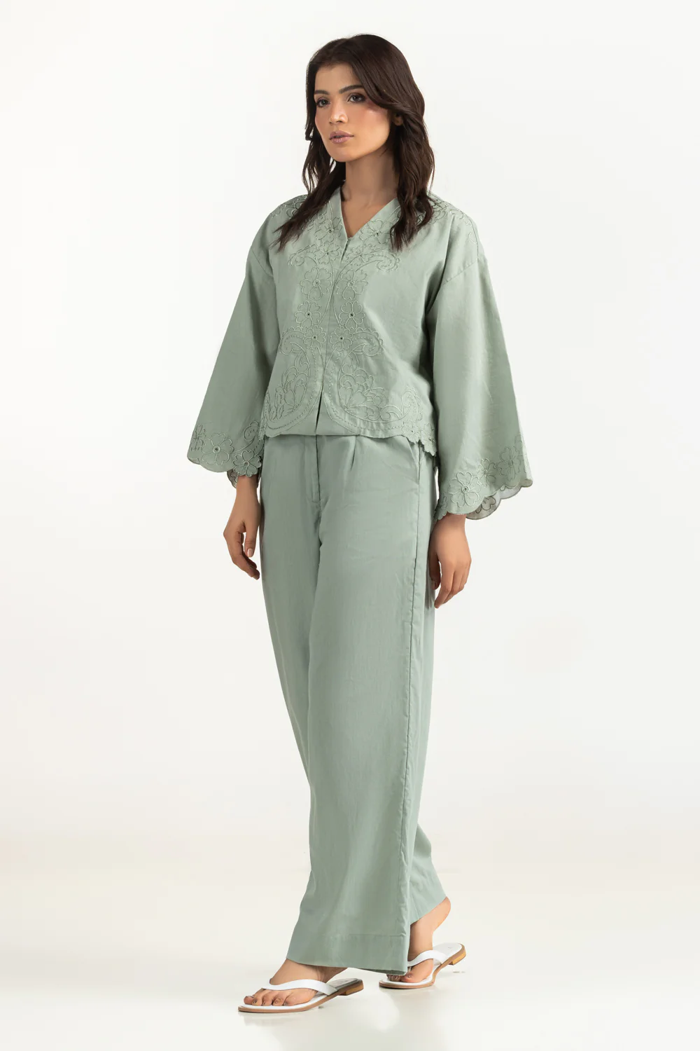 Relaxed fit Trousers