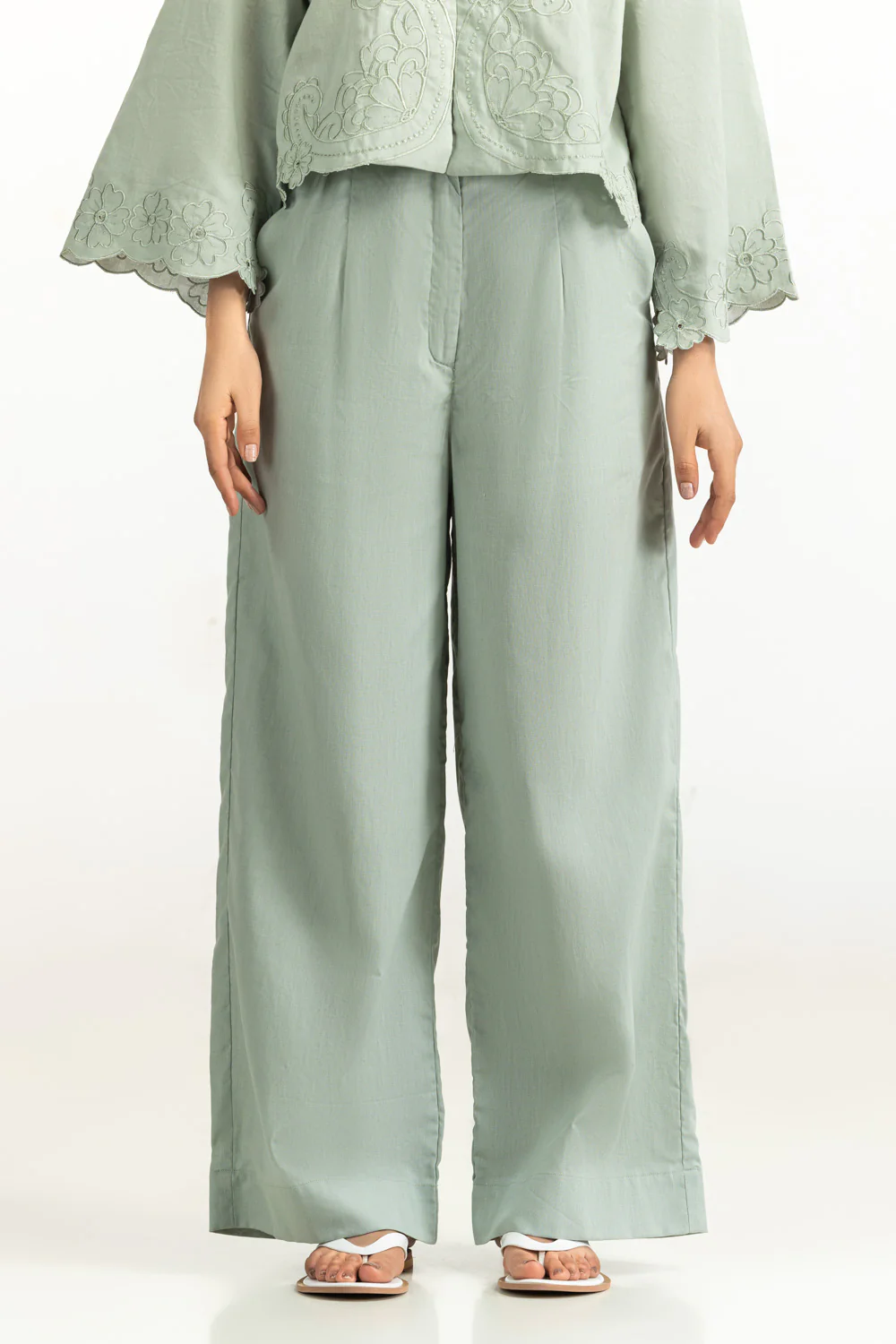 Relaxed fit Trousers - Image 2