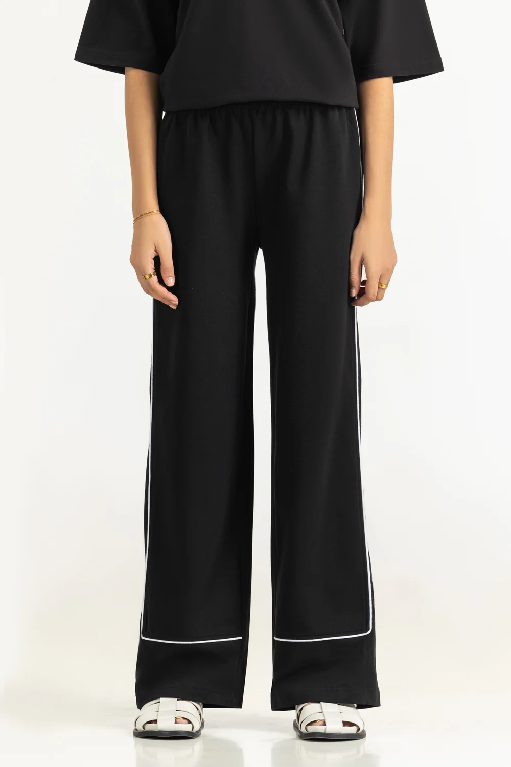 Relaxed Fit Trousers - Image 3