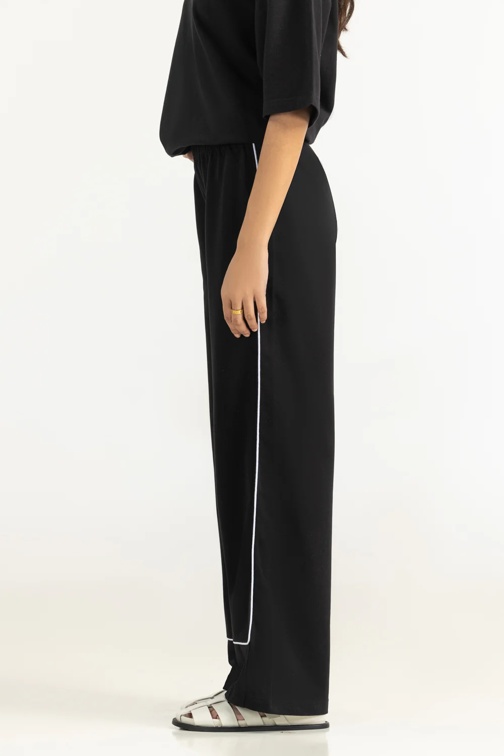 Relaxed Fit Trousers - Image 4