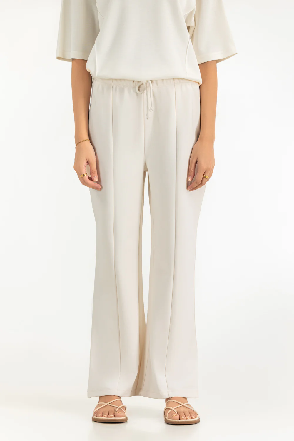 Relaxed Fit Trousers - Image 3