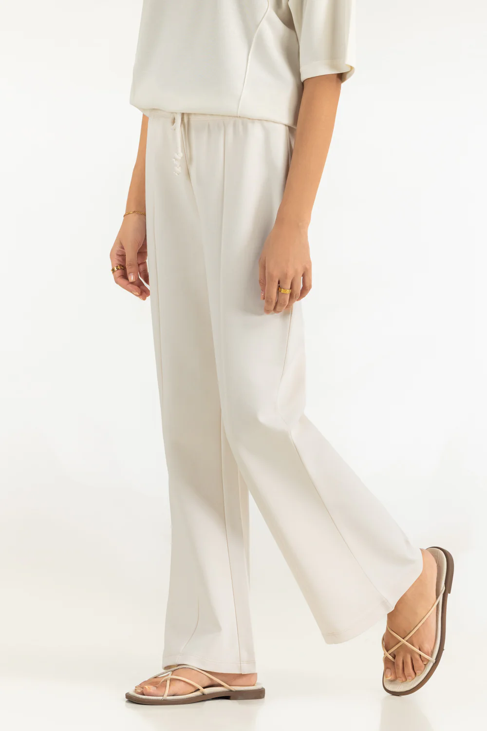 Relaxed Fit Trousers - Image 4