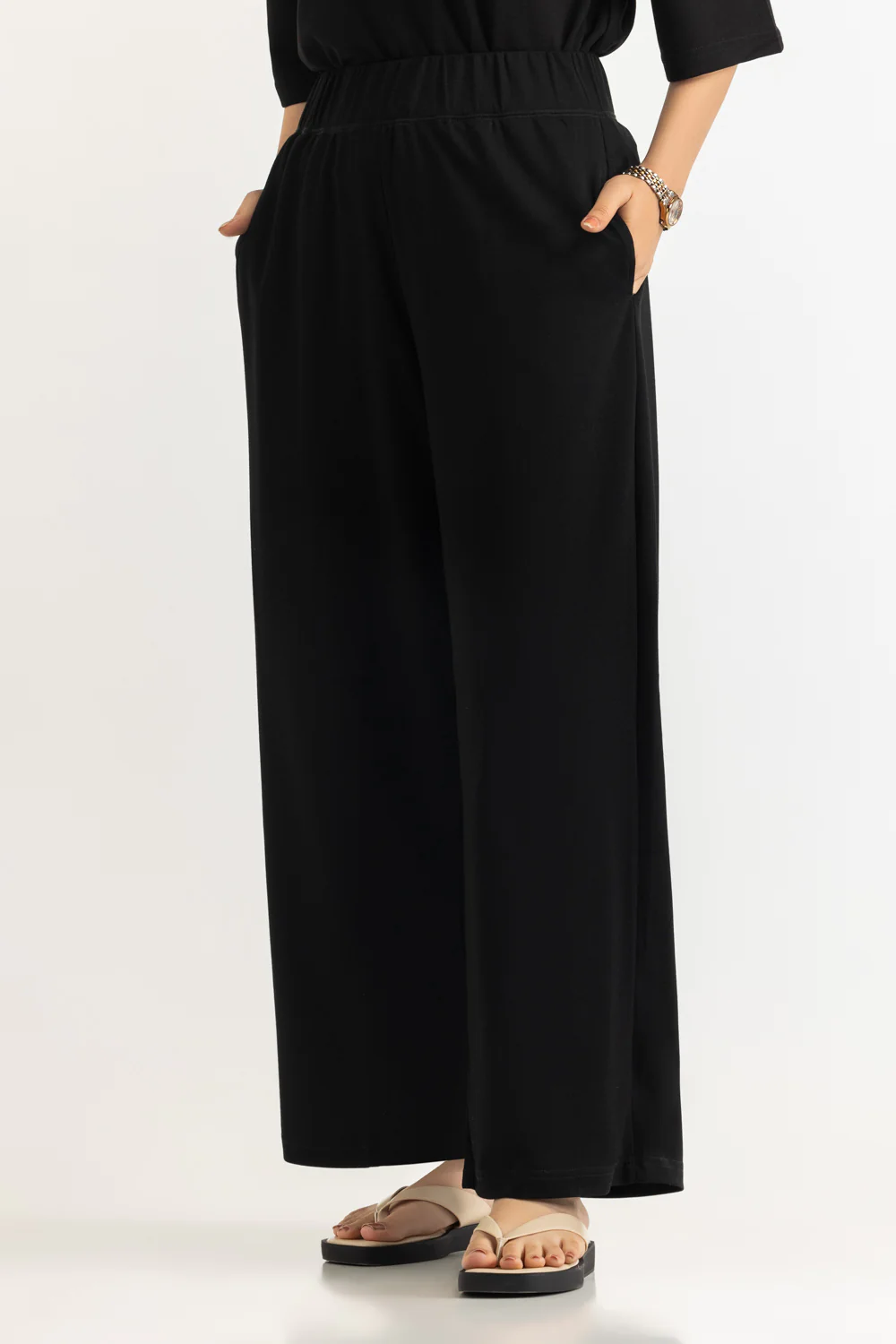 Relaxed fit Trousers - Image 3