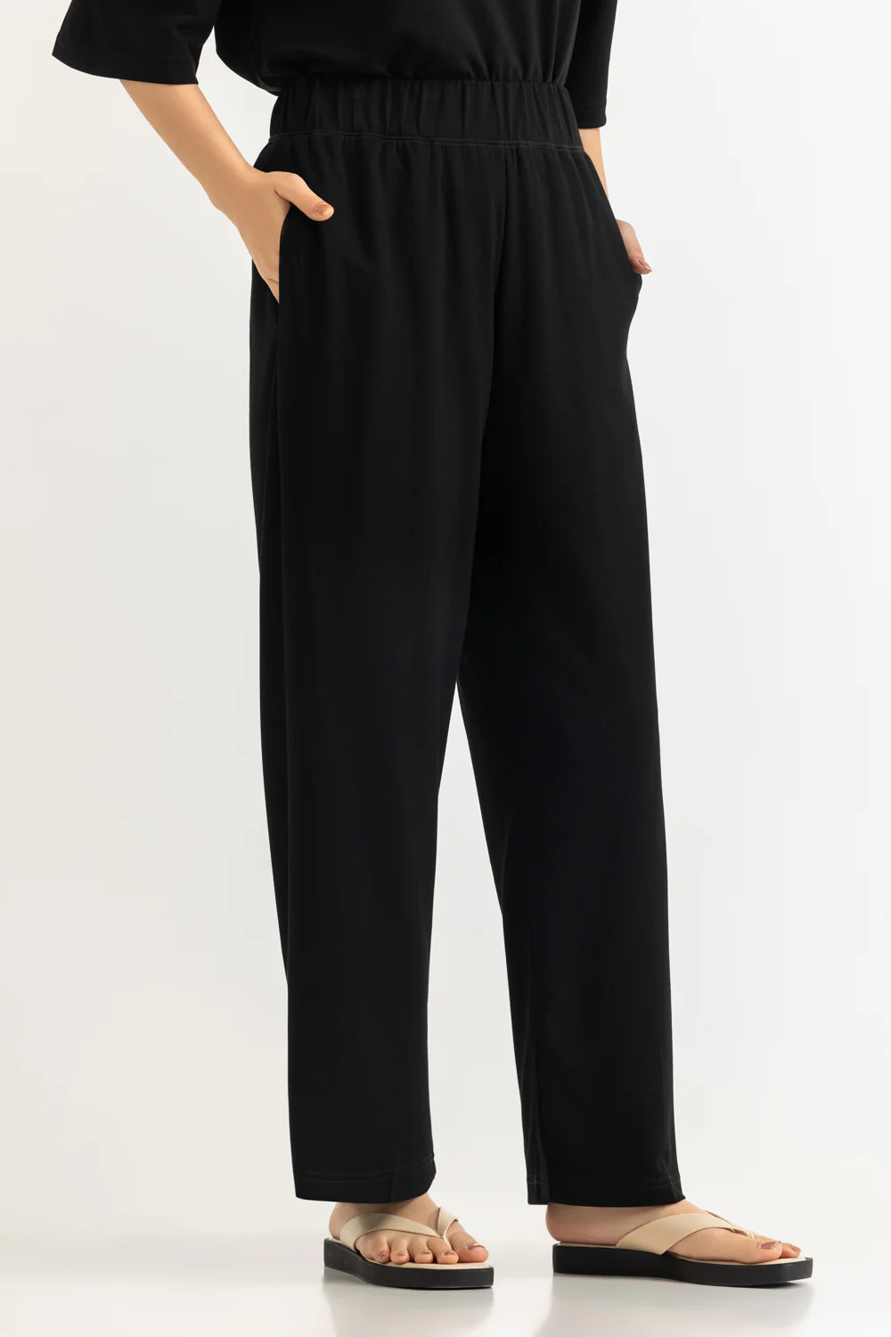 Relaxed fit Trousers - Image 4
