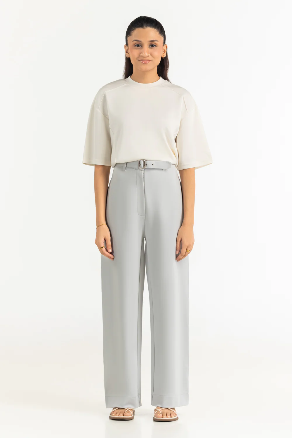 Relaxed Fit Trousers