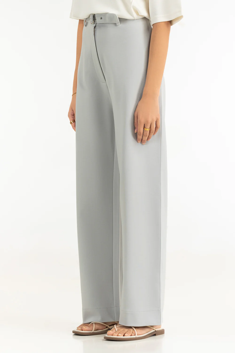 Relaxed Fit Trousers - Image 4