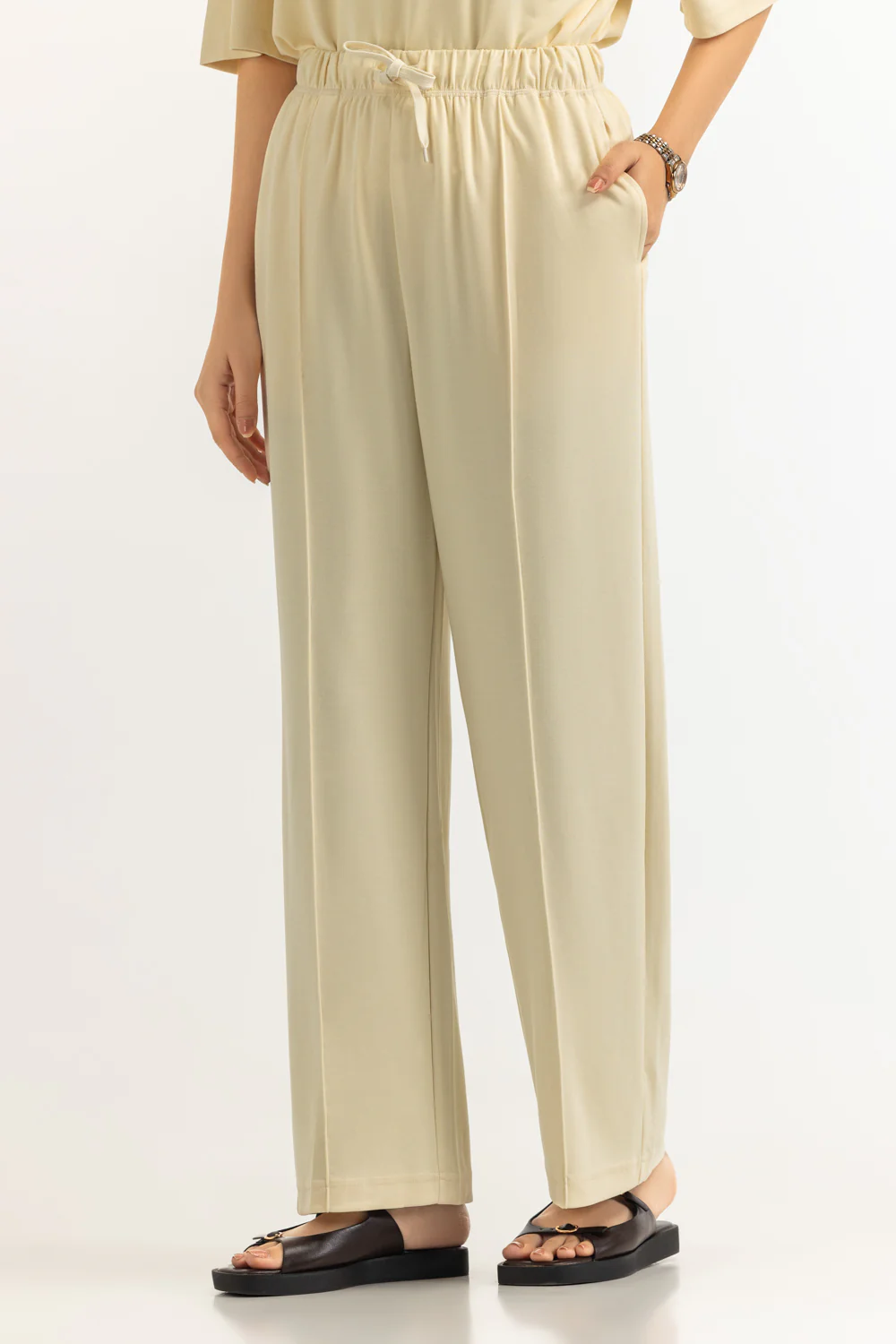 Relaxed fit Trousers - Image 3