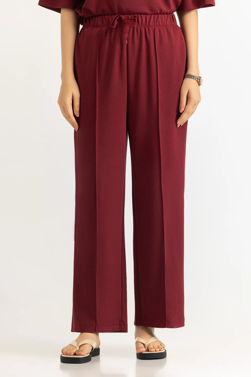 Relaxed fit Trousers