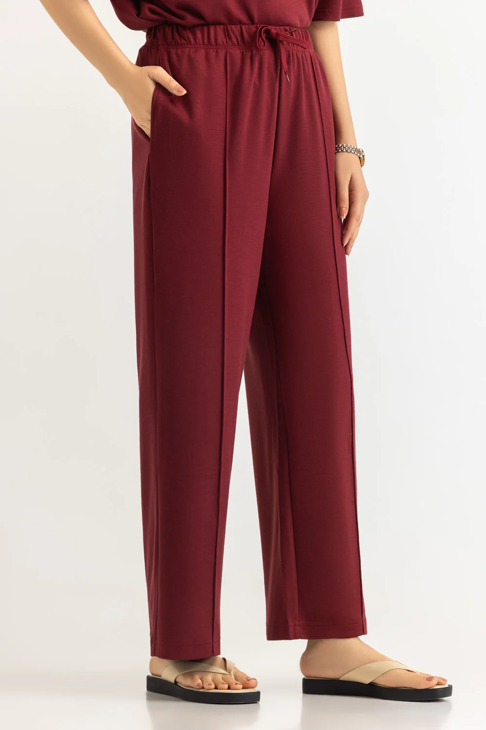 Relaxed fit Trousers - Image 3