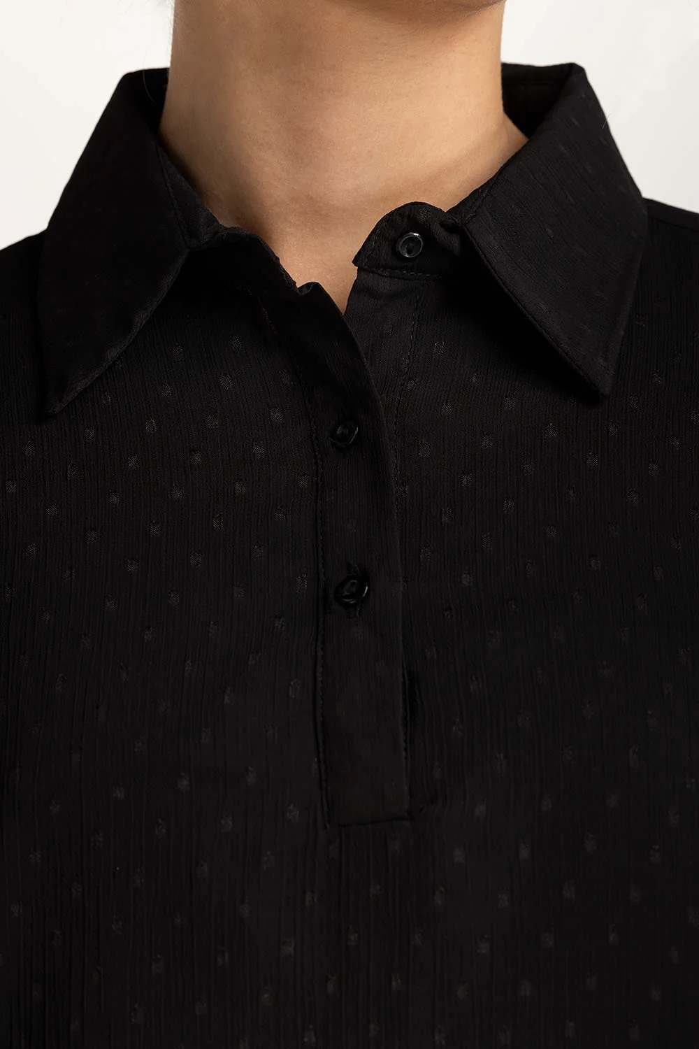 Relaxed sheer shirt - Image 2