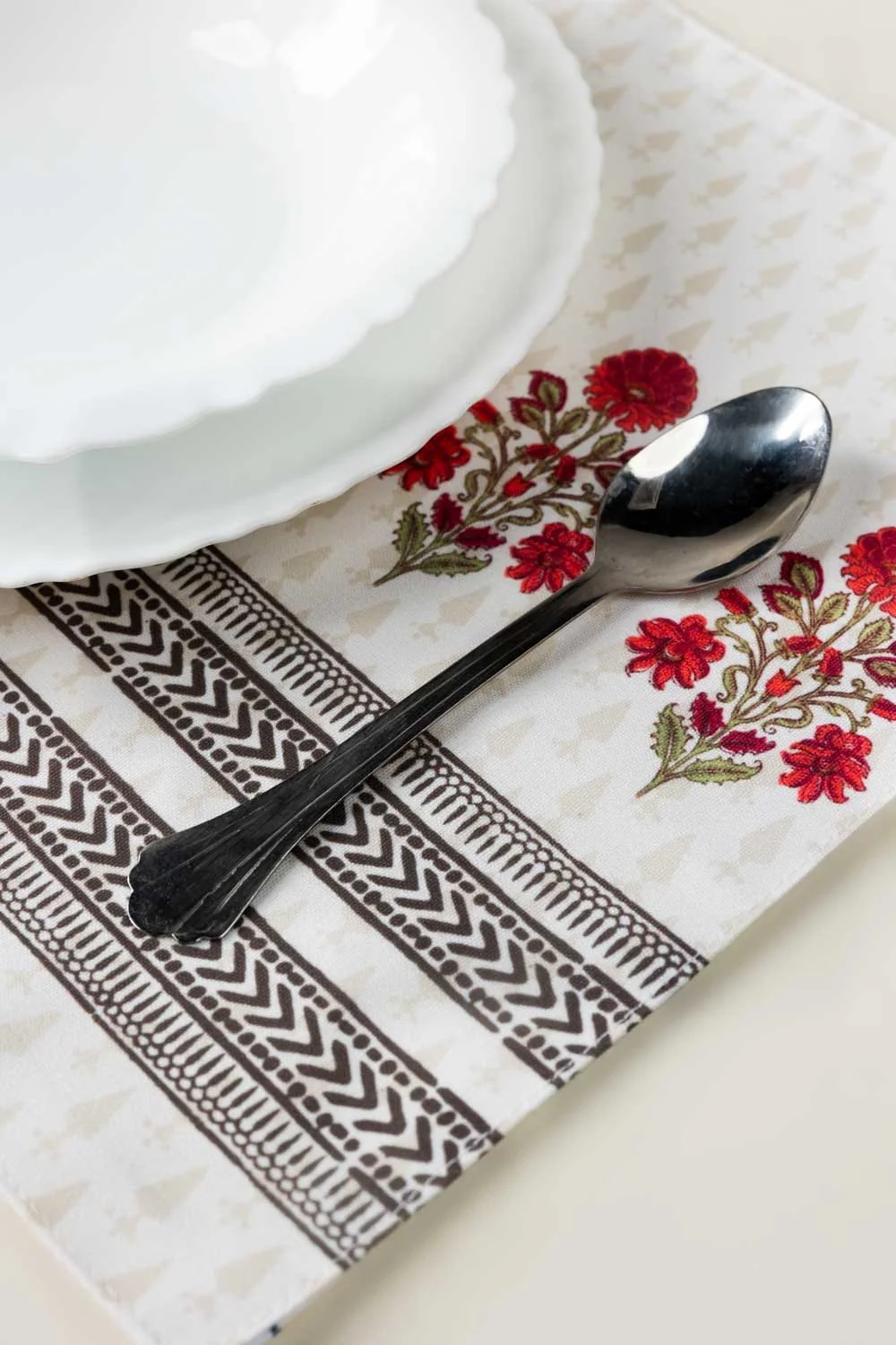 Rhubarb 4pcs Digital Placemat - Image 4