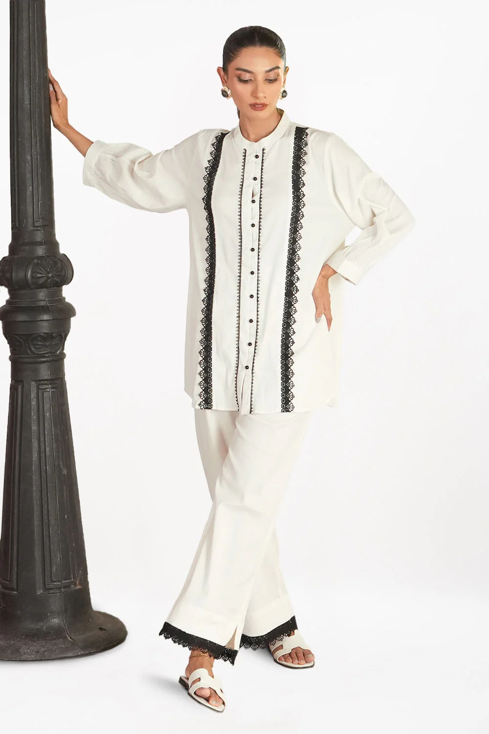 Ripple Crinkle Co-Ord Set