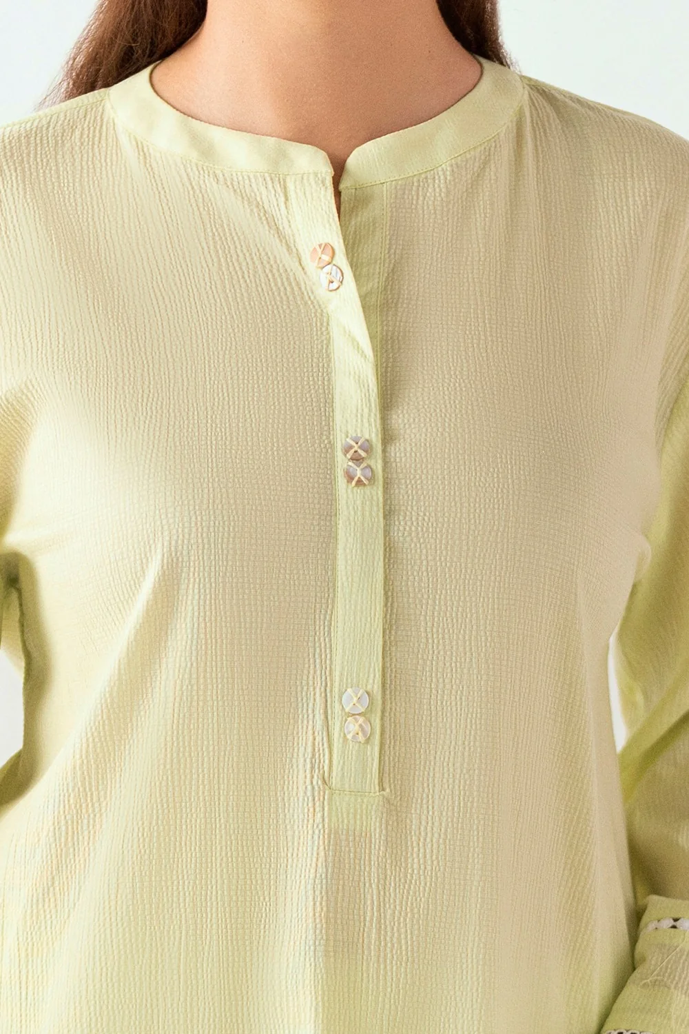 Ripple Crinkle Dyed Co-Ord Set - Image 2