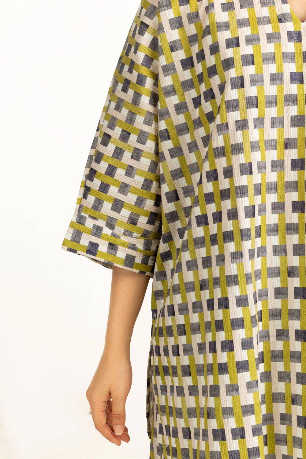 Ripple Crinkle Printed Co-Ord Set - Image 5