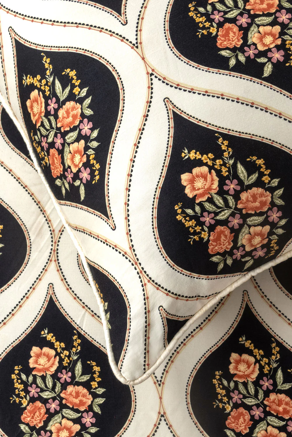 Rose Ogee T-200 Quilt Cover Set - Image 3