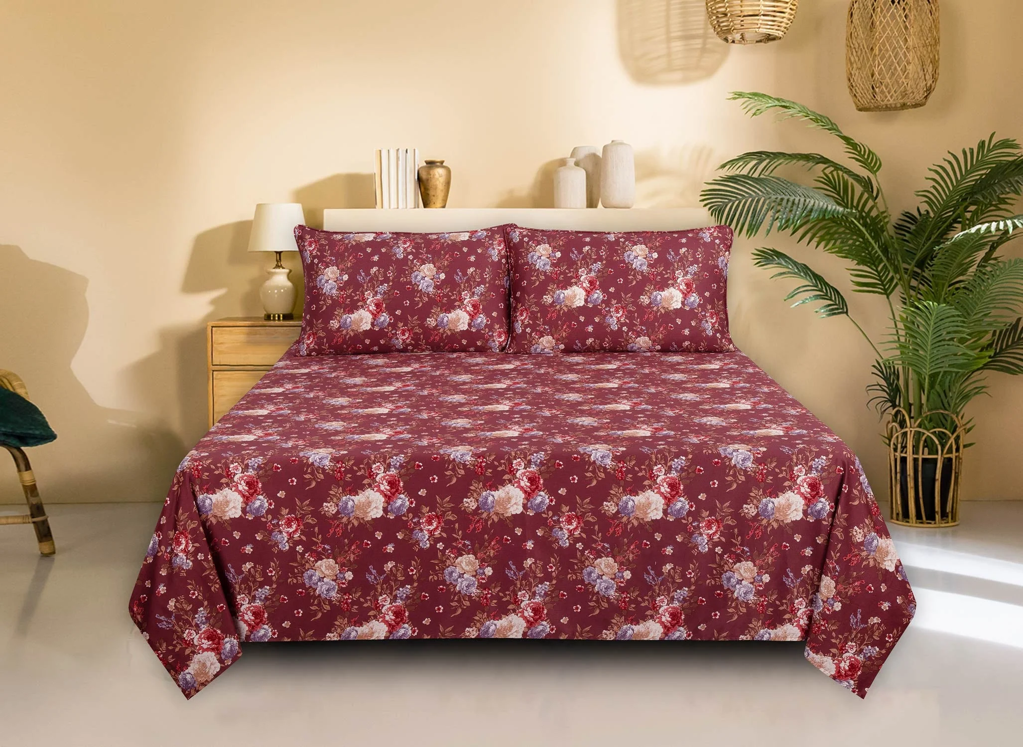 Rosetta T-200 Bed Sheet Set - Image 5