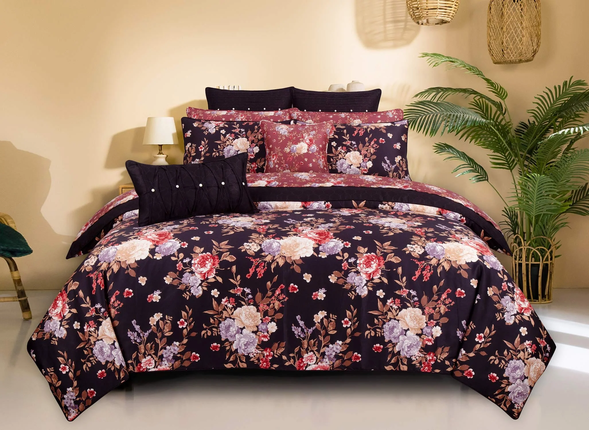 Rosetta T-200 Quilt Cover Set - Image 5