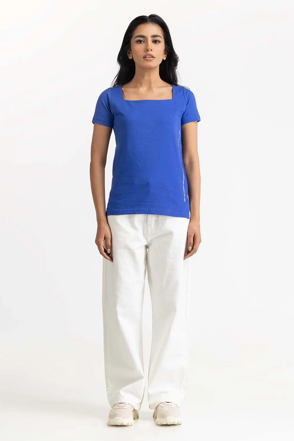 Royal Blue Knit - Image 2