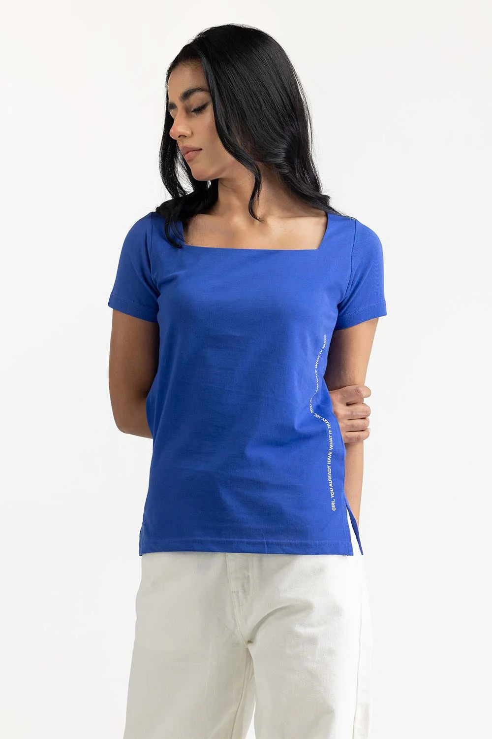 Royal Blue Knit - Image 6