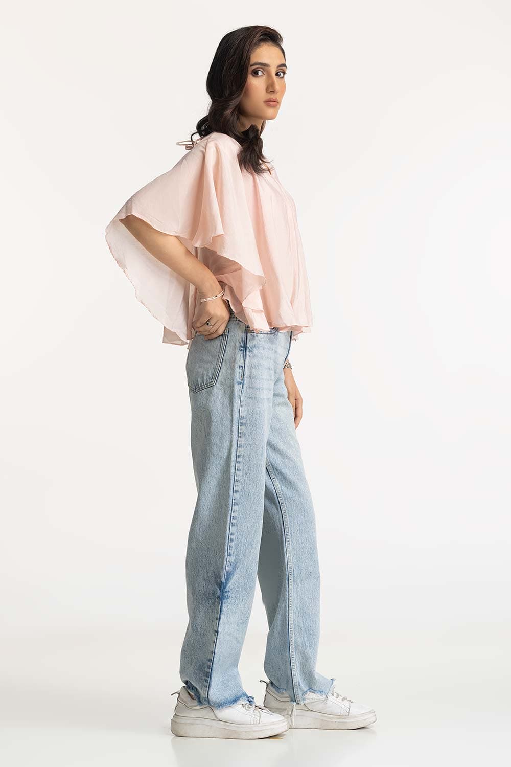 Ruffled Layered Blouse - Image 4